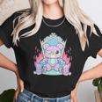 Kawaii Pastel Goth Cute Creepy Killer Teddy Bear Unisex T-Shirt Gifts for Her