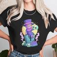 Kawaii Pastel Goth Cute Creepy Plague Doctor Skull Unisex T-Shirt Gifts for Her