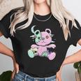 Kawaii Pastel Goth Witchy Bear And Skull Cute Creepy Bear Unisex T-Shirt Gifts for Her