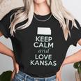 Keep Calm And Love Kansas State Unisex T-Shirt Gifts for Her