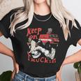 Keep On Truckin Vintage 1970 Unisex T-Shirt Gifts for Her