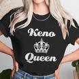 Keno Queen Casino Lover Unisex T-Shirt Gifts for Her