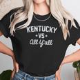 Kentucky Versus All Yall Collegiate Unisex T-Shirt Gifts for Her