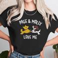 Kids Page And Molly Love Me Unisex T-Shirt Gifts for Her