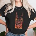 Kimetsu No Yaiba Demon-Slayer On Fire Unisex T-Shirt Gifts for Her