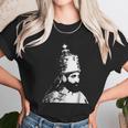 The King Stands Haile Selassie Crown Unisex T-Shirt Gifts for Her