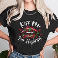 Kiss Me Im Highrish Stoner Marijuana Weed Lover 420 Gift Graphic Design Printed Casual Daily Basic Unisex T-Shirt Gifts for Her