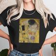 The Kiss Or Lovers By Gustav Klimt Unisex T-Shirt Gifts for Her