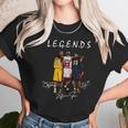 Kobe Bryant Michael Jordan And Lebron James Legends Friends Shirt Unisex Tee Unisex T-Shirt Gifts for Her