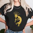 Kokopelli Southwestern Petroglyph Unisex T-Shirt Gifts for Her