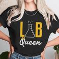 Lab Tech Queen Med Technician Funny Gift Supervisor Coworker Unisex T-Shirt Gifts for Her