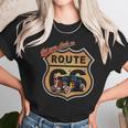 Larry Grossman Licks On Route 66 Unisex T-Shirt Gifts for Her