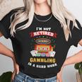 Las Vegas Gambling Retiree Lucky Casino Unisex T-Shirt Gifts for Her