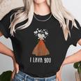 I Lava You Cute Art Gif For Human Unisex T-Shirt Gifts for Her