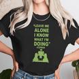 Leave Me Alone I Know What I Am Doing Iceman Unisex T-Shirt Gifts for Her