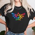 Legend Of Zelda Triforce Symbol Tie Dye Unisex T-Shirt Gifts for Her