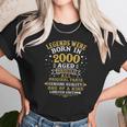 Legends Were Born In 2000 21 Years Old 21St Birthday Gift Unisex T-Shirt Gifts for Her