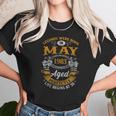 Legends Born In May 1983 38 Years Old 38Th Birthday Unisex T-Shirt Gifts for Her