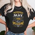 Legends Born In May 1988 33Rd Birthday 33 Years Old Unisex T-Shirt Gifts for Her