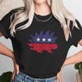 Libertarian Porcupine Party Logo Unisex T-Shirt Gifts for Her