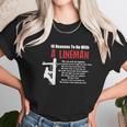 Lineman-Shirts-10-Reasons-To-Be-With-A-Lineman-01_582C5c8774f0e Unisex T-Shirt Gifts for Her