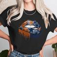 Lip Texas Longhorns And Dallas Cowboys Shirt Mf Unisex T-Shirt Gifts for Her