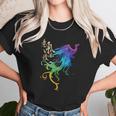 Live Action Phoenix Watercolor Unisex T-Shirt Gifts for Her