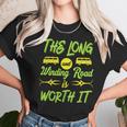 The Long And Winding Road Is Worth It Camping Van Unisex T-Shirt Gifts for Her