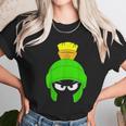 Looney Tunes Marvin The Martian Dark Big Face Unisex T-Shirt Gifts for Her