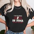 A Lot Of People In Mma Unisex T-Shirt Gifts for Her