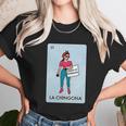 Loteria Mexican Parody Gamer Funny Graphic Unisex T-Shirt Gifts for Her