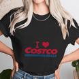 I Love Costco Unisex T-Shirt Gifts for Her