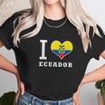 I Love Ecuador Yo Amo Ecuador Camiseta Unisex T-Shirt Gifts for Her