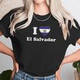 I Love El Salvador Gift I Heart El Salvador Salvadoran Unisex T-Shirt Gifts for Her