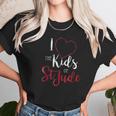 I Love And Heart The Kids Of St Jude For Runners Unisex T-Shirt Gifts for Her