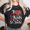 I Love The Kids Of St Jude Unisex T-Shirt Gifts for Her