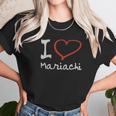 I Love Mariachi T-Shirt Unisex T-Shirt Gifts for Her