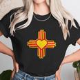 I Love New Mexico Heart Zia Symbol Of Nm Unisex T-Shirt Gifts for Her