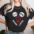 Love And Rage Emo Or Teenager Unisex T-Shirt Gifts for Her