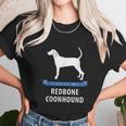 I Love My Redbone Coonhound Unisex T-Shirt Gifts for Her