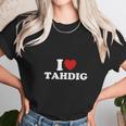 I Love Tahdig Funy Iranian Persian Unisex T-Shirt Gifts for Her