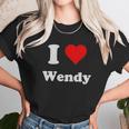 I Love Wendy Unisex T-Shirt Gifts for Her