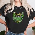 Lucky To Be A Pharmacy Techinician Unisex T-Shirt Gifts for Her