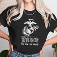 Lucky Ride Usmc Unisex T-Shirt Gifts for Her