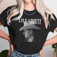 Lyle Lovett Tshirt Unisex T-Shirt Gifts for Her