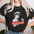 Ma Che Cazzo David Statue With Italian Hand Gesture Unisex T-Shirt Gifts for Her