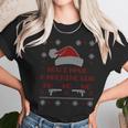 Now I Have A Machine Gun Ho Hjo Ho Xmas Unisex T-Shirt Gifts for Her