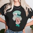 Mad Hatter Big Face Unisex T-Shirt Gifts for Her