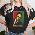 Malcolm X Retro Polo Unisex T-Shirt Gifts for Her