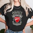 Man Ducati September Unisex T-Shirt Gifts for Her